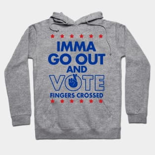 Election 2024 Vote Presidential Election Democrat Republican Independent Political Hoodie